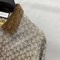 Gucci Embossed GG canvas jacket with crystals