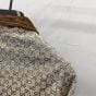 Gucci Embossed GG canvas jacket with crystals