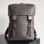Bottega Veneta Intrecciato Flap Backpack