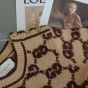 Gucci GG wool bouclé jacquard dress