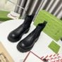 Gucci Men's boot with Web