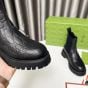 Gucci Men's boot with Web