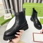 Gucci Men's boot with Web