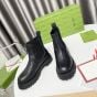 Gucci Men's boot with Web