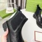 Gucci Men's boot with Web