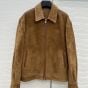 MIU MIU Suede blouson jacket