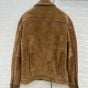 MIU MIU Suede blouson jacket