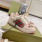 Gucci Women's Screener sneaker with crystals