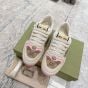 Gucci Women's Screener sneaker with crystals