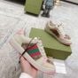 Gucci Women's Screener sneaker with crystals