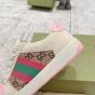 Gucci Women's Screener sneaker with crystals