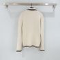 MIU MIU Cotton knit zipper cardigan