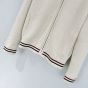 MIU MIU Cotton knit zipper cardigan