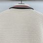 MIU MIU Cotton knit zipper cardigan