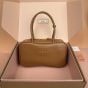 MIU MIU Beau leather top-handle bag