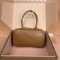 MIU MIU Beau leather top-handle bag