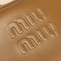 MIU MIU Beau leather top-handle bag