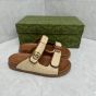 Gucci Women's sandal with Double G