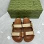 Gucci Women's sandal with Double G