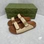 Gucci Women's sandal with Double G