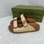 Gucci Women's sandal with Double G