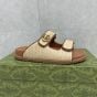 Gucci Women's sandal with Double G