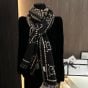 Gucci Check GG wool scarf