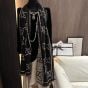 Gucci Check GG wool scarf