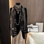 Gucci Check GG wool scarf