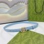 Gucci GG Milano thin belt
