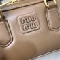 MIU MIU Arcadie leather bag