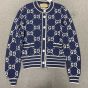 Gucci GG cotton jacquard cardigan