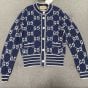Gucci GG cotton jacquard cardigan