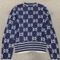 Gucci GG cotton jacquard cardigan