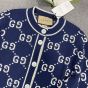 Gucci GG cotton jacquard cardigan