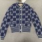 Gucci GG cotton jacquard cardigan