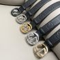 Gucci GG belt with Interlocking G buckle