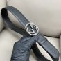 Gucci GG belt with Interlocking G buckle