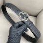 Gucci GG belt with Interlocking G buckle