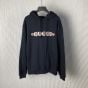 Gucci Printed cotton jersey hooded sweatshirt