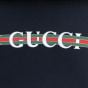 Gucci Printed cotton jersey hooded sweatshirt
