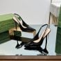Gucci Signoria slingback pump