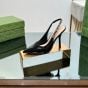 Gucci Signoria slingback pump