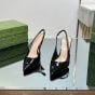 Gucci Signoria slingback pump