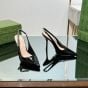 Gucci Signoria slingback pump