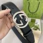 Gucci Belt with Interlocking G buckle