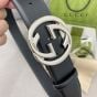 Gucci Belt with Interlocking G buckle