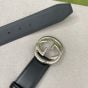 Gucci Belt with Interlocking G buckle