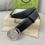 Gucci Belt with Interlocking G buckle