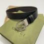 Reversible Gucci Signature belt